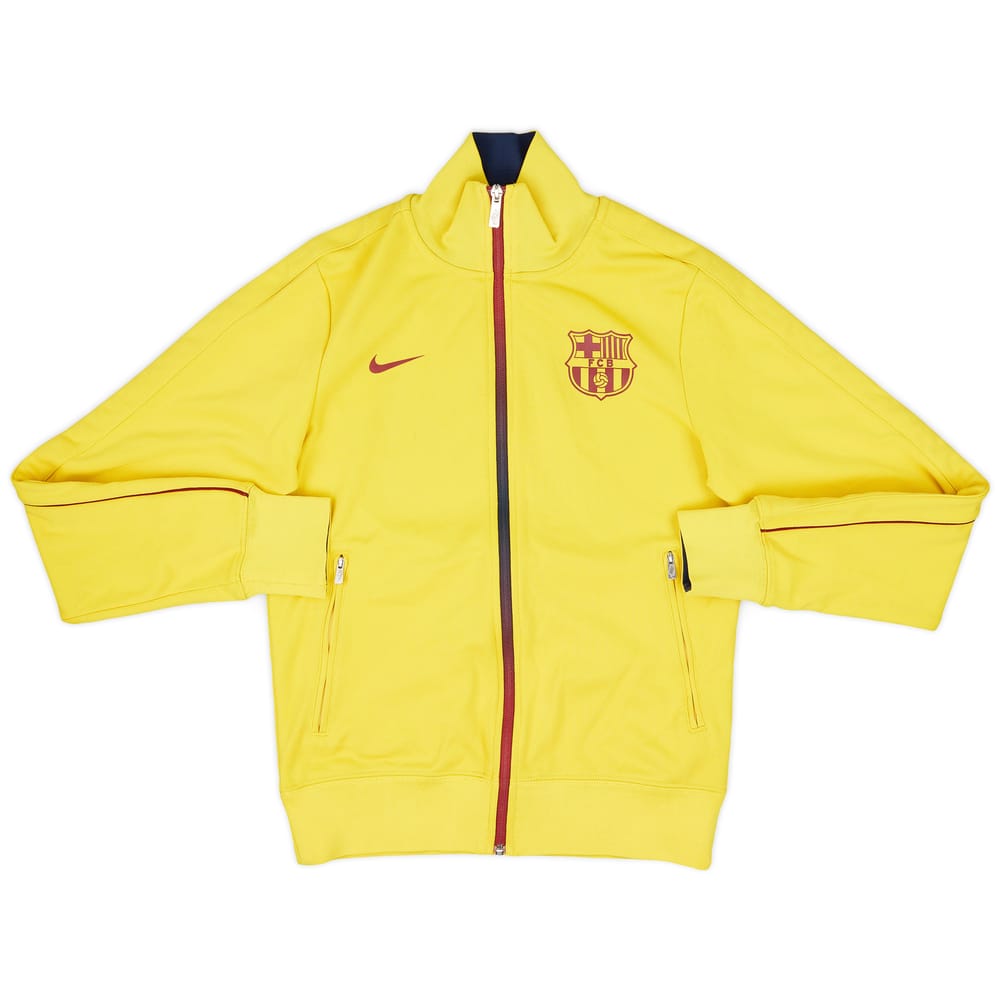 2013-14 Barcelona Nike N98 Track Jacket - 9/10 - (S)