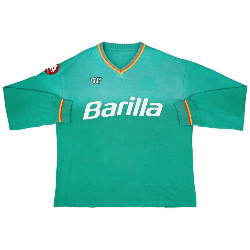 1989-90 Roma Ennerre Training L/S Shirt - 5/10 - (XXL)