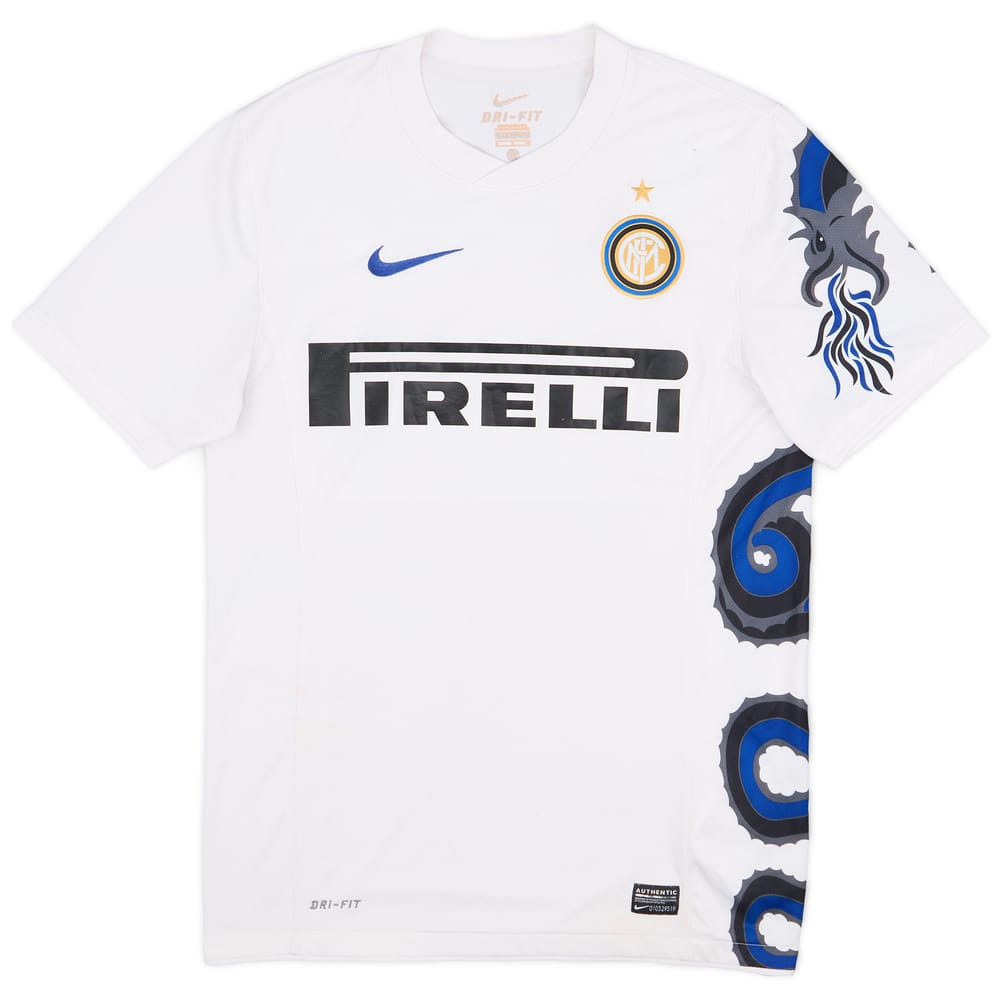 2010-11 Inter Milan Away Shirt - 5/10 - (S)