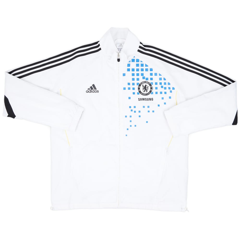 2011-12 Chelsea adidas Track Jacket - 5/10 - (XL)