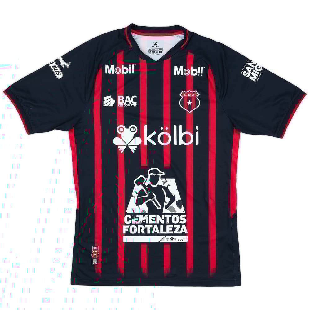 2021-22 LD Alajuelense Home Shirt - 5/10 - (XL)