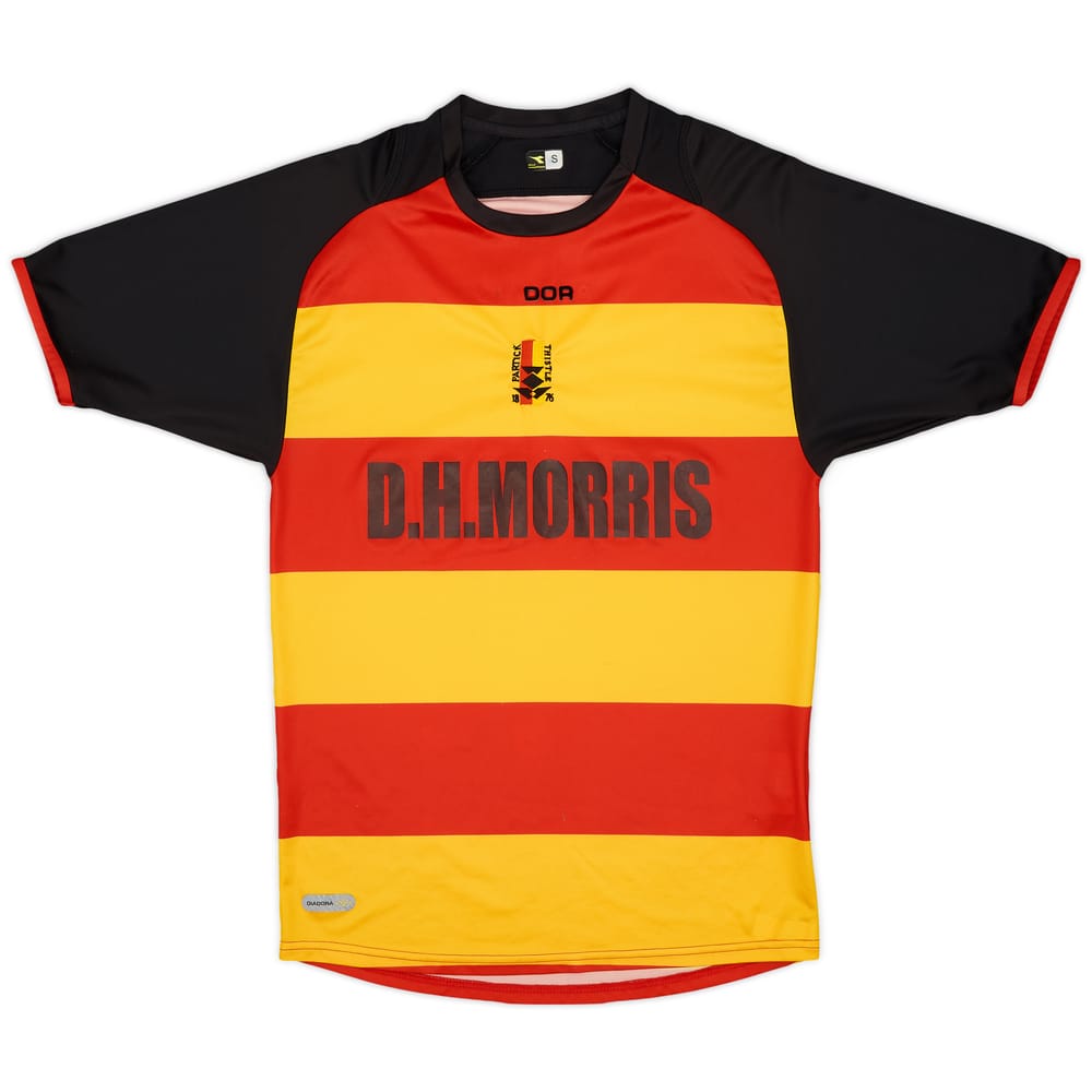 2006-07 Partick Thistle Home Shirt - 3/10 - (S)