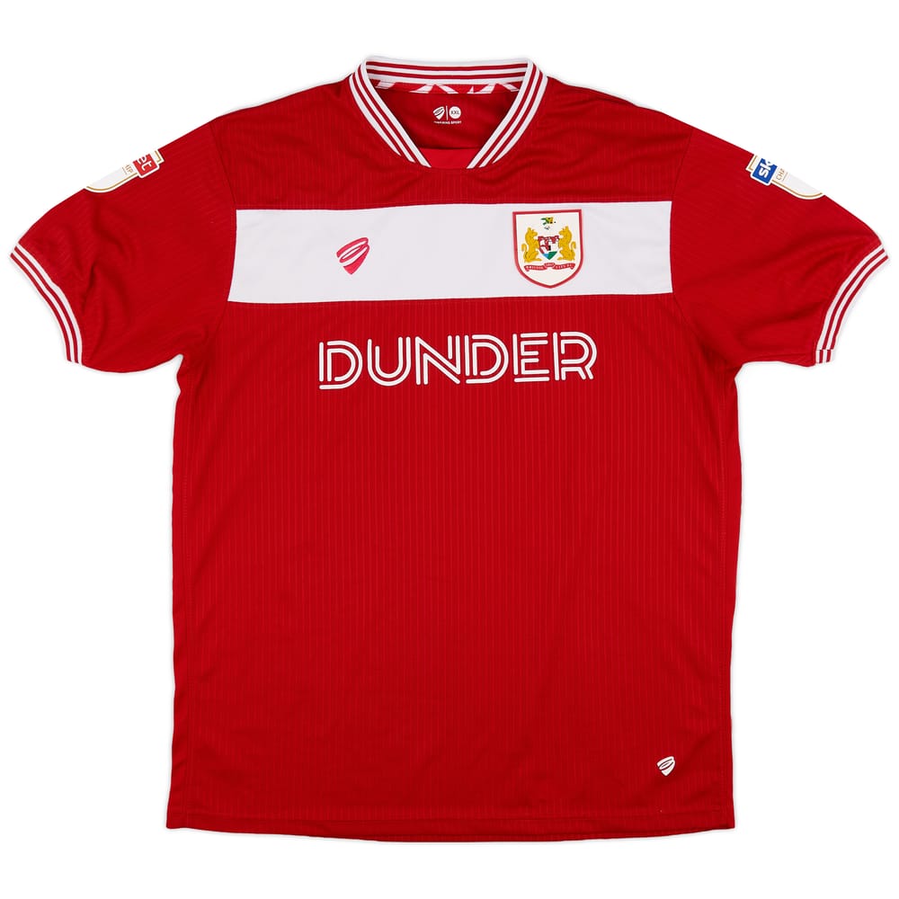 2018-19 Bristol City Home Shirt - 6/10 - (XXL)
