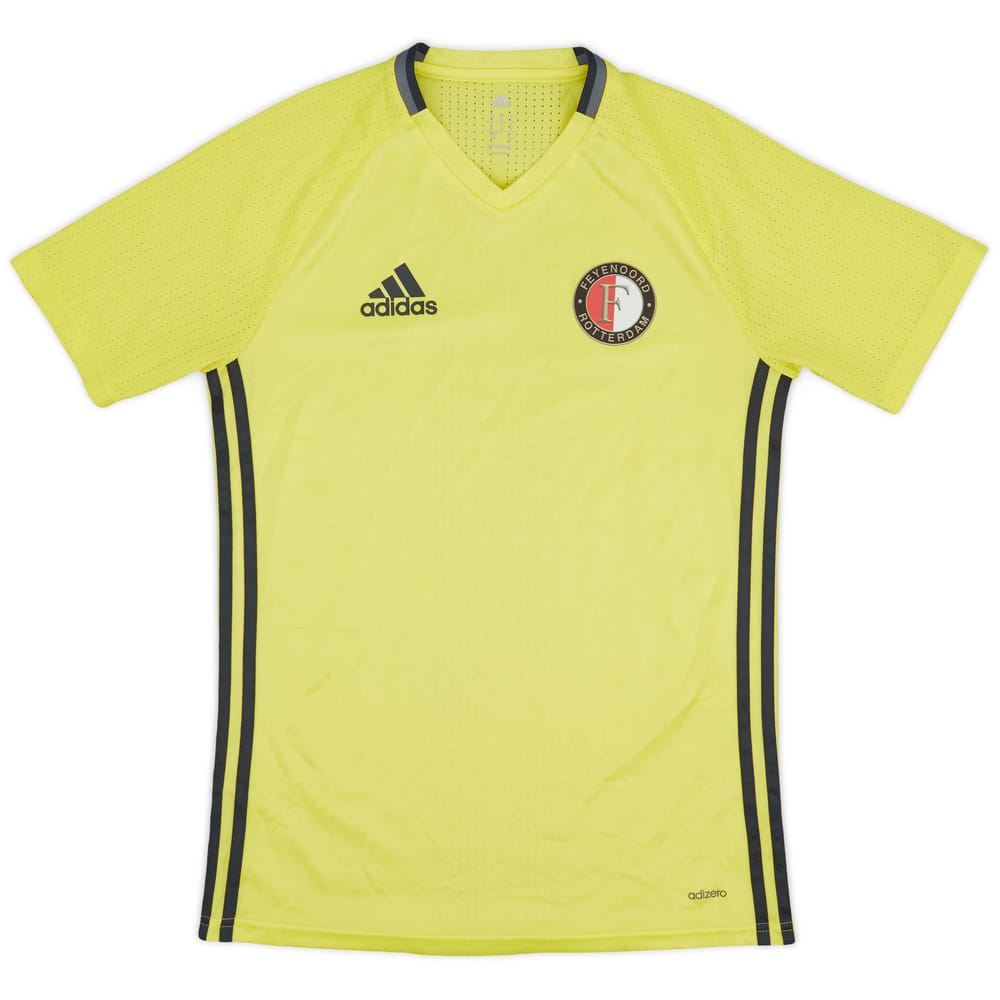2016-17 Feyenoord adidas Training Shirt - 8/10 - (S)