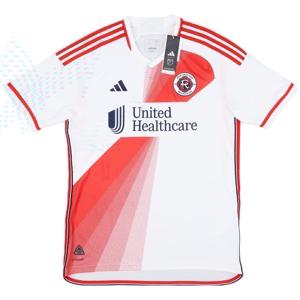 2023-24 New England Revolution Authentic Away Shirt (L)