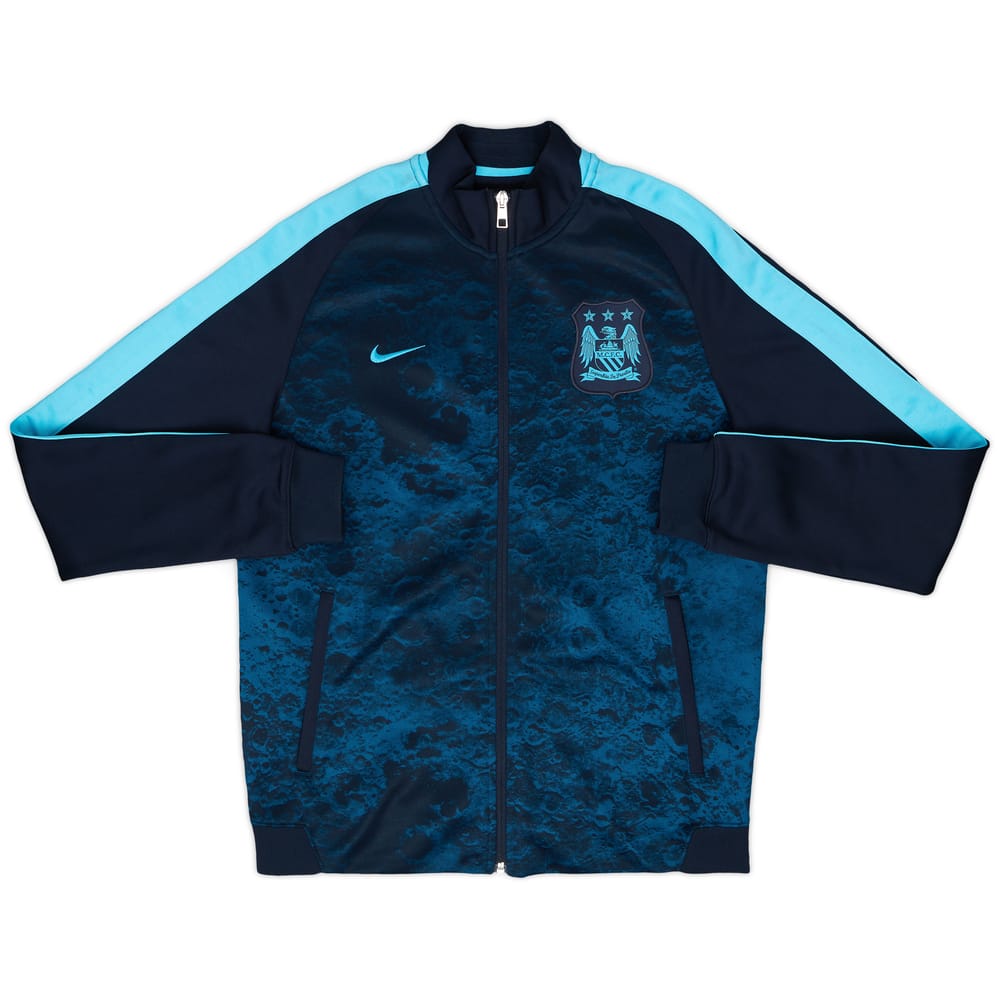 2015-16 Manchester City Nike Track Jacket - 9/10 - (M)