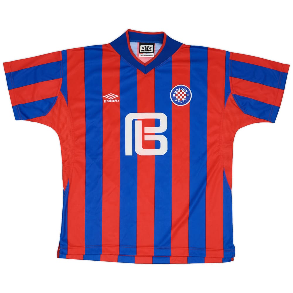 2001-02 Hajduk Split Away Shirt - 9/10 - (L)