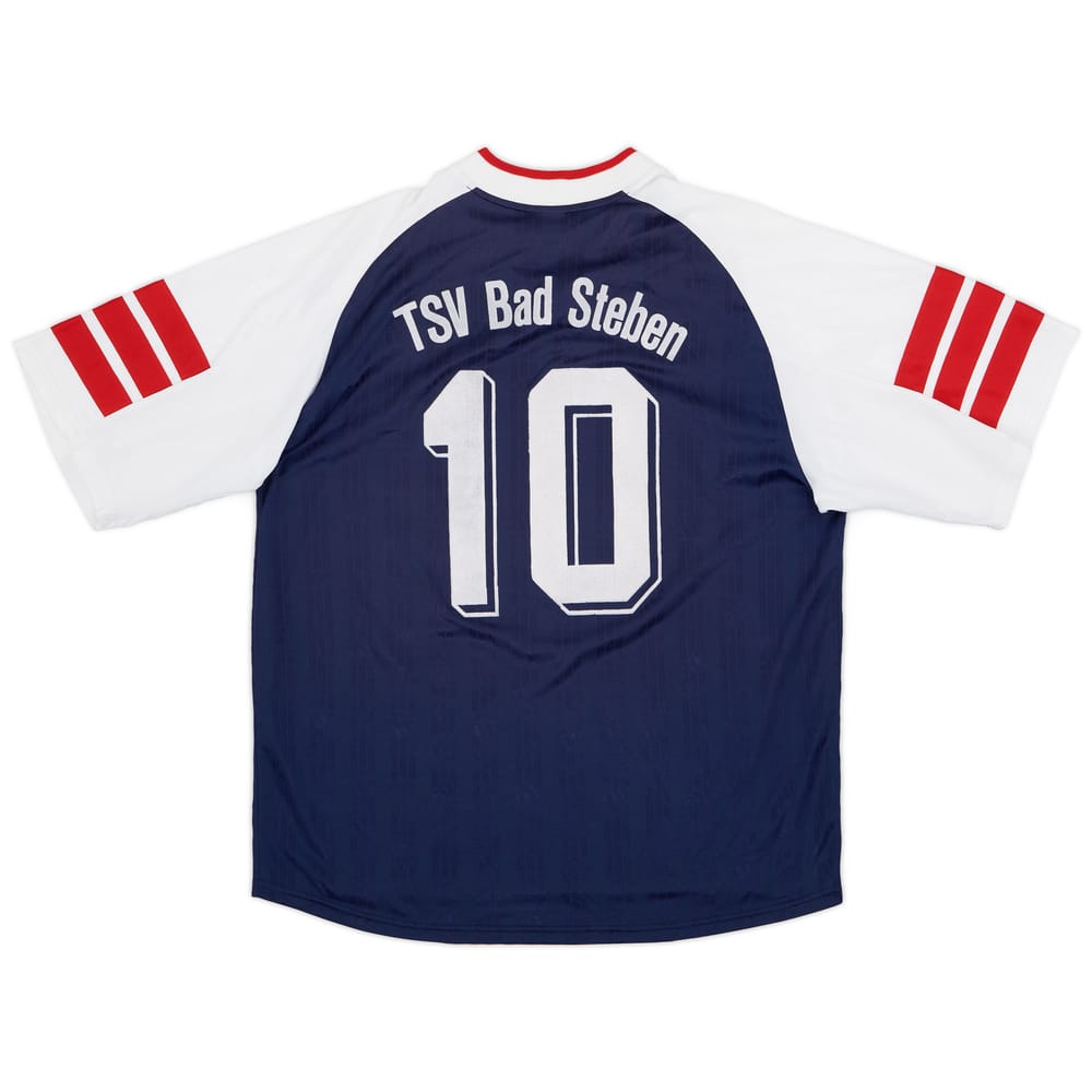 1990s adidas Template Shirt (TSV Bad Steben) #10 - 9/10 - (XL)