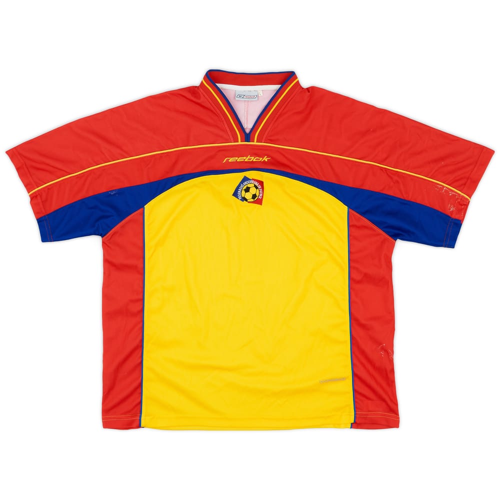 2001-02 Andorra Home Shirt - 7/10 - (L)