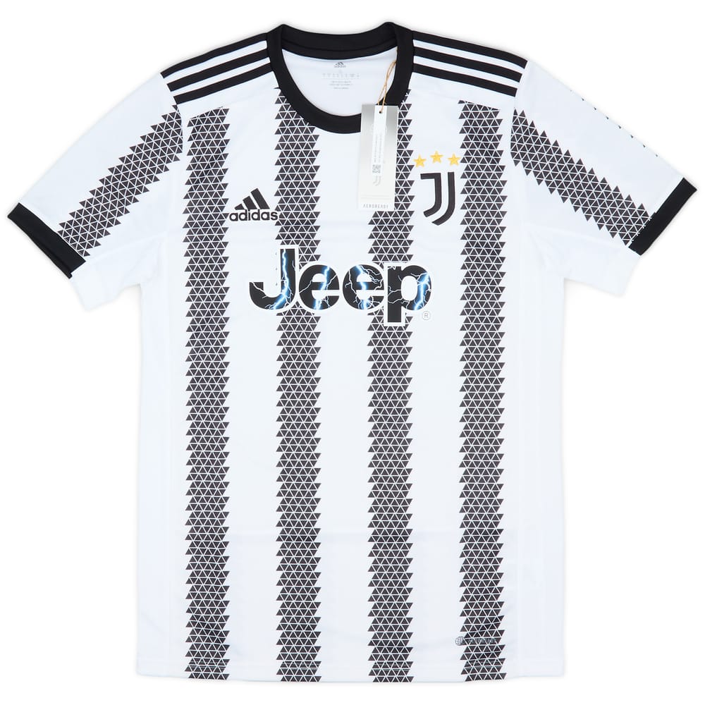 2022-23 Juventus Home Shirt (S)