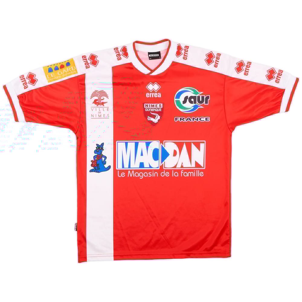 2004-06 Nimes Olympique Home Shirt - 9/10 - (S)