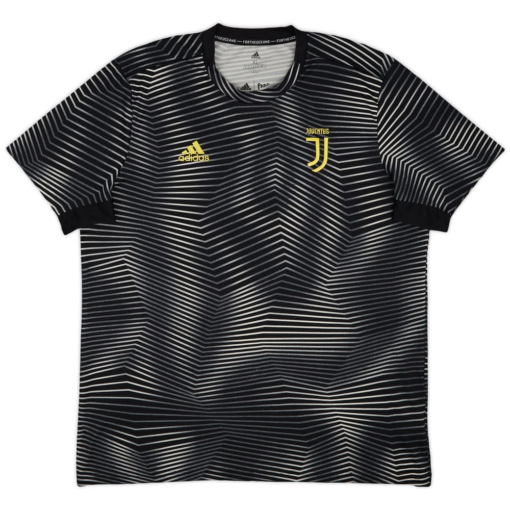 2018-19 Juventus adidas Training Shirt - 6/10 - (XL)