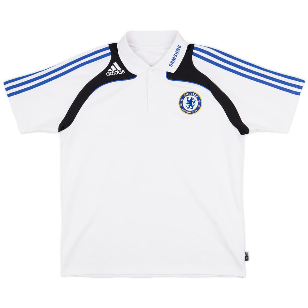 2008-09 Chelsea adidas Polo Shirt - 6/10 - (L)