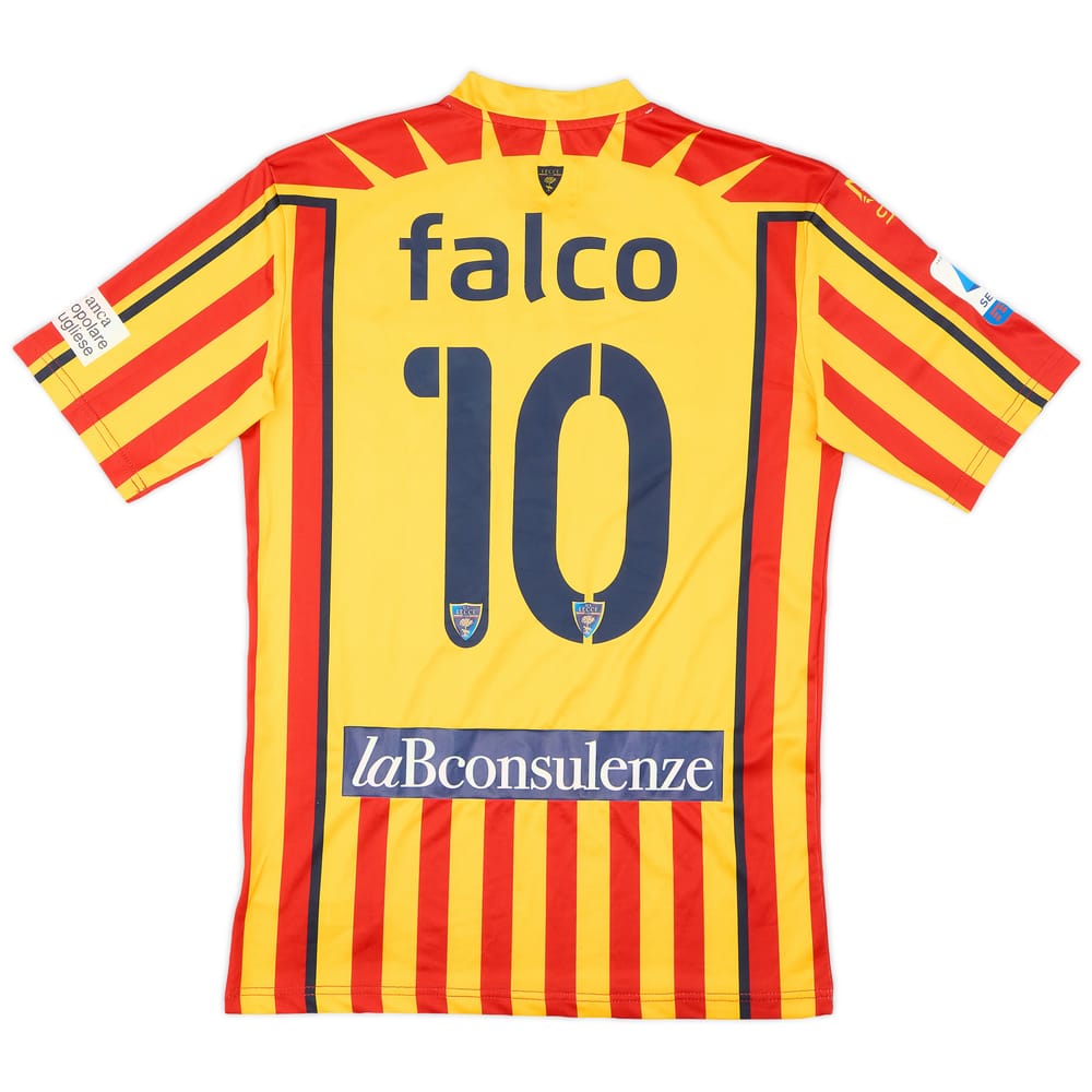2019-20 Lecce Home Shirt Falco #10 - 8/10 - (M)