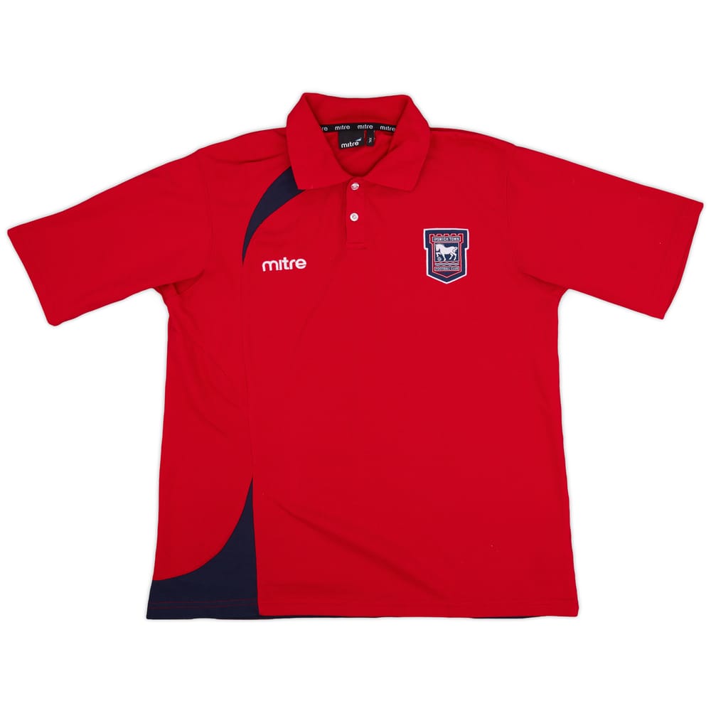 2009-10 Ipswich Mitre Polo Shirt - 9/10 - (XXL)