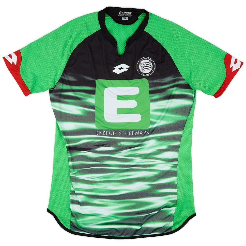 2015-16 Sturm Graz GK Shirt - 5/10 - (XL)