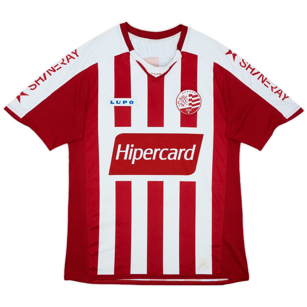 2010 Nautico Home Shirt #8 - 7/10 - (XL)