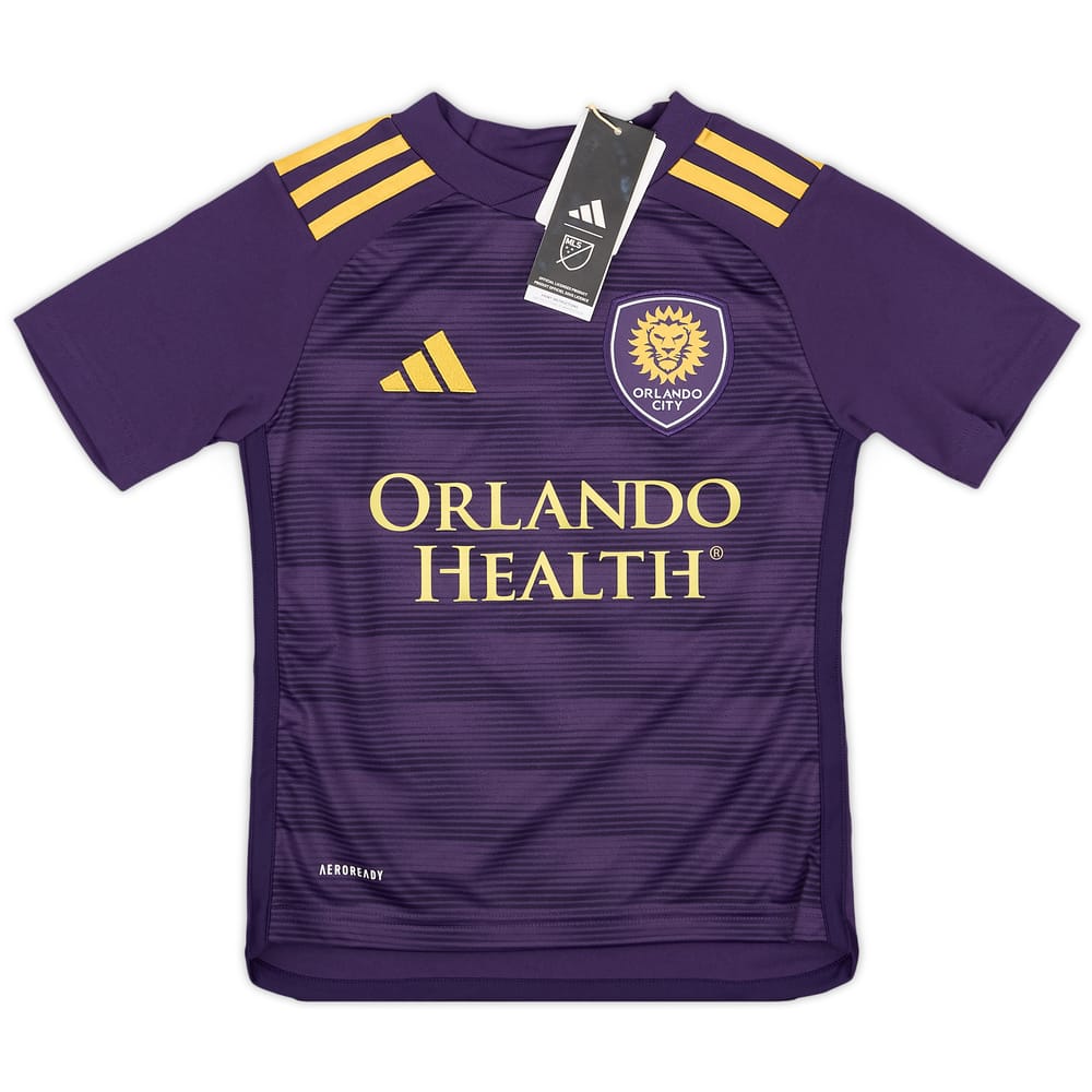 2023-24 Orlando City Home Shirt (XS.Kids)