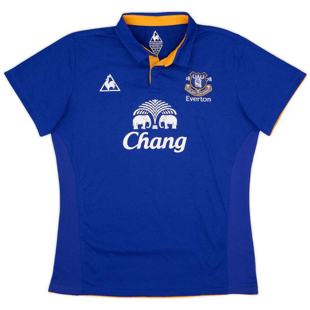 2011-12 Everton Home Shirt - 9/10 - (Women's L)