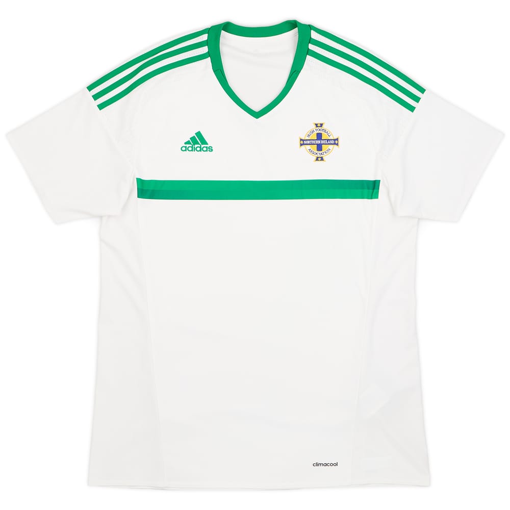 2016-17 Northern Ireland Away Shirt - 9/10 - (L)