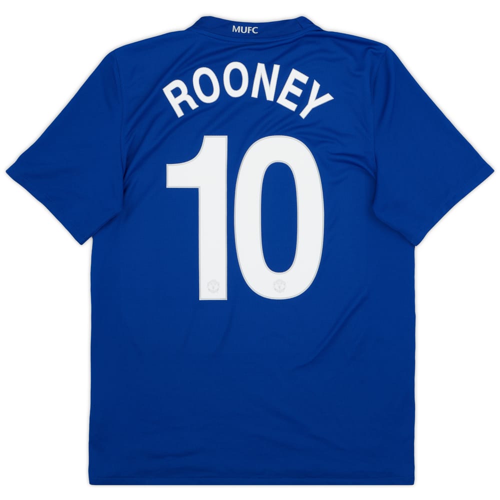 2008-09 Manchester United Third Shirt Rooney #10 - 8/10 - (M)