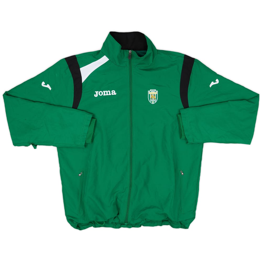 2008-10 Karpaty Lviv Joma Track Jacket - 8/10 - (XL)