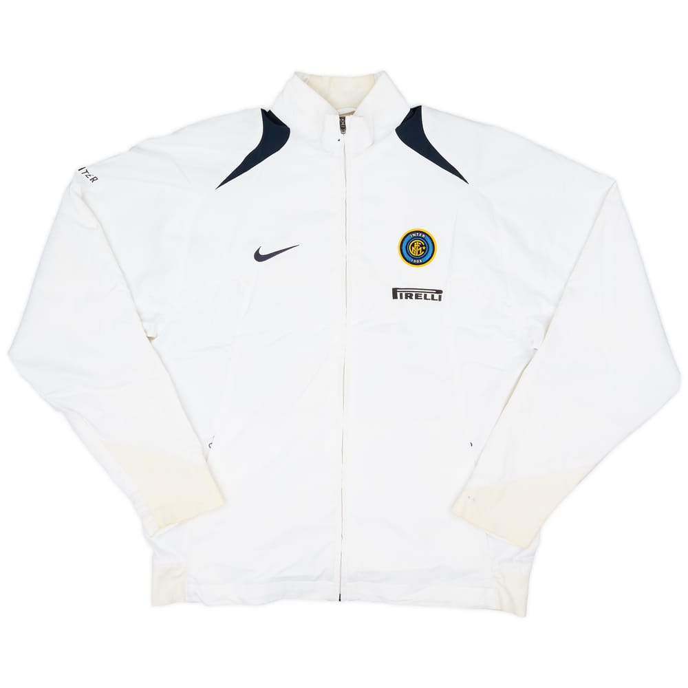 2005-06 Inter Milan Nike Track Jacket - 6/10 - (M)
