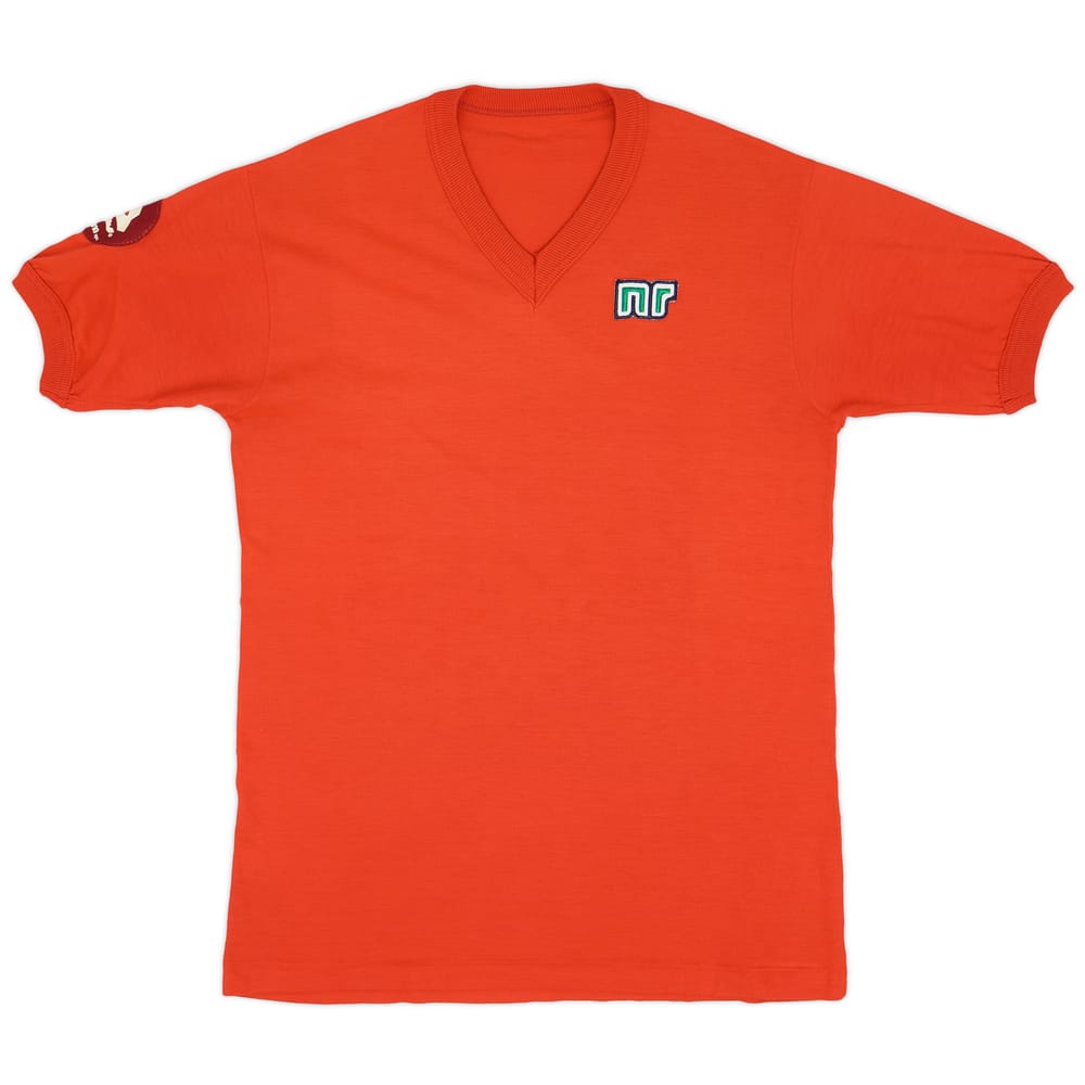 1987-88 Roma Ennerre Training Shirt - 9/10 - (L)