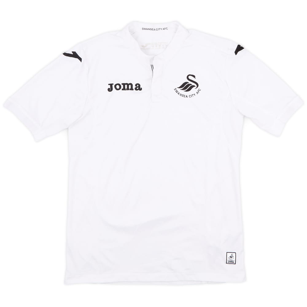 2016-17 Swansea Home Shirt - 5/10 - (L.Boys)