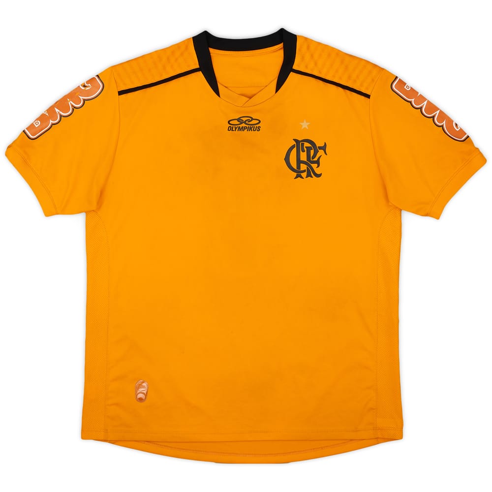 2012 Flamengo GK Shirt #1 - 6/10 - (L)