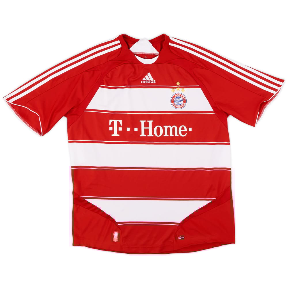 2008-09 Bayern Munich Home Shirt - 8/10 - (XL)