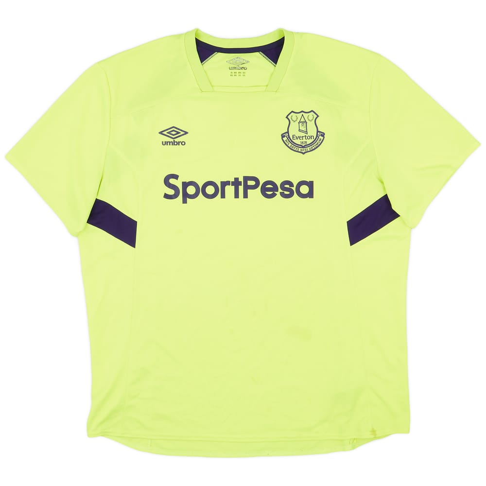 2017-18 Everton Umbro Training Shirt - 5/10 - (XXL)