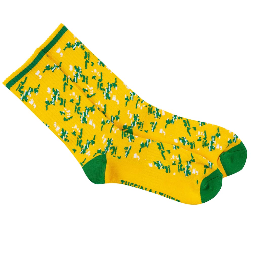 1992-94 Norwich Home Crew Socks