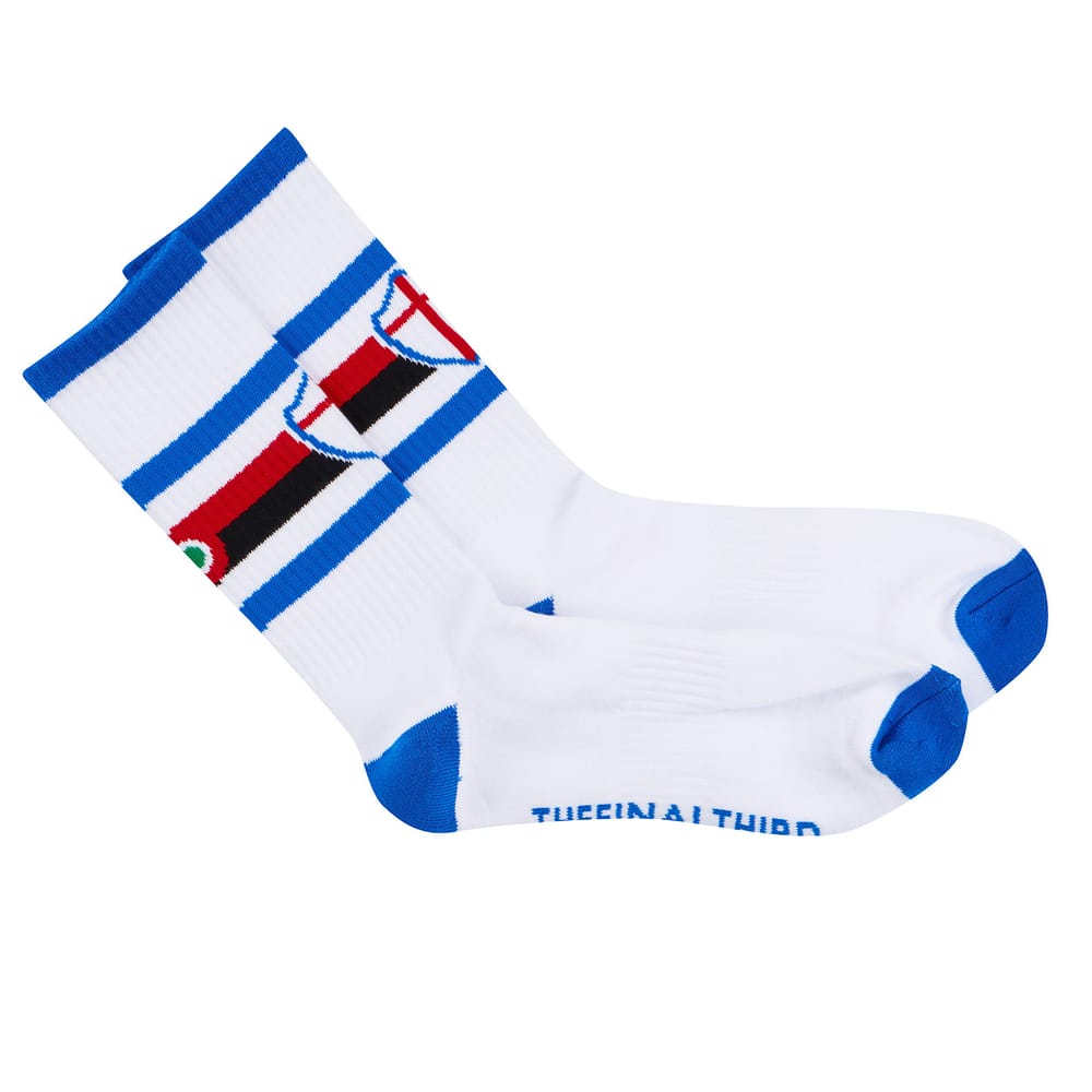 1989-90 Sampdoria Away Crew Socks