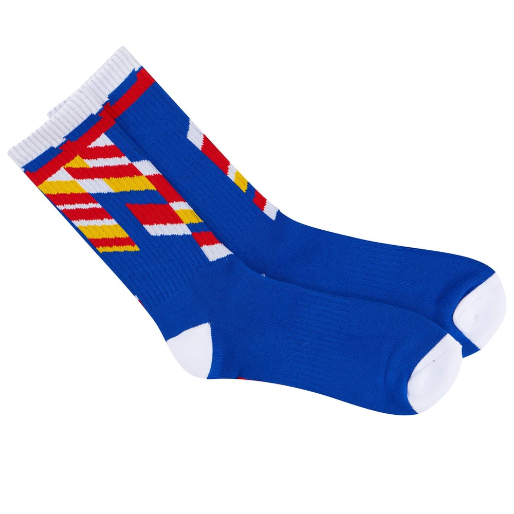 1994-95 South Korea Home Crew Socks