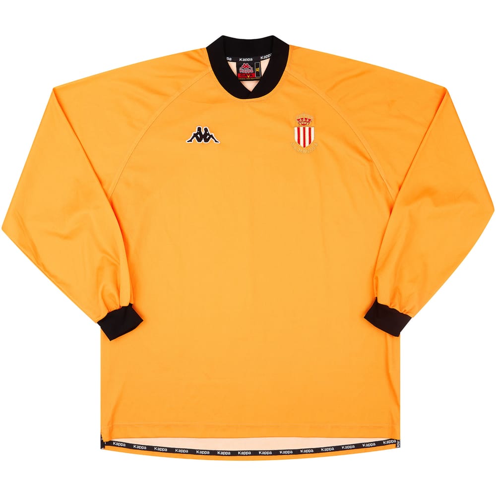 2000-01 Monaco GK Shirt (Excellent) XL