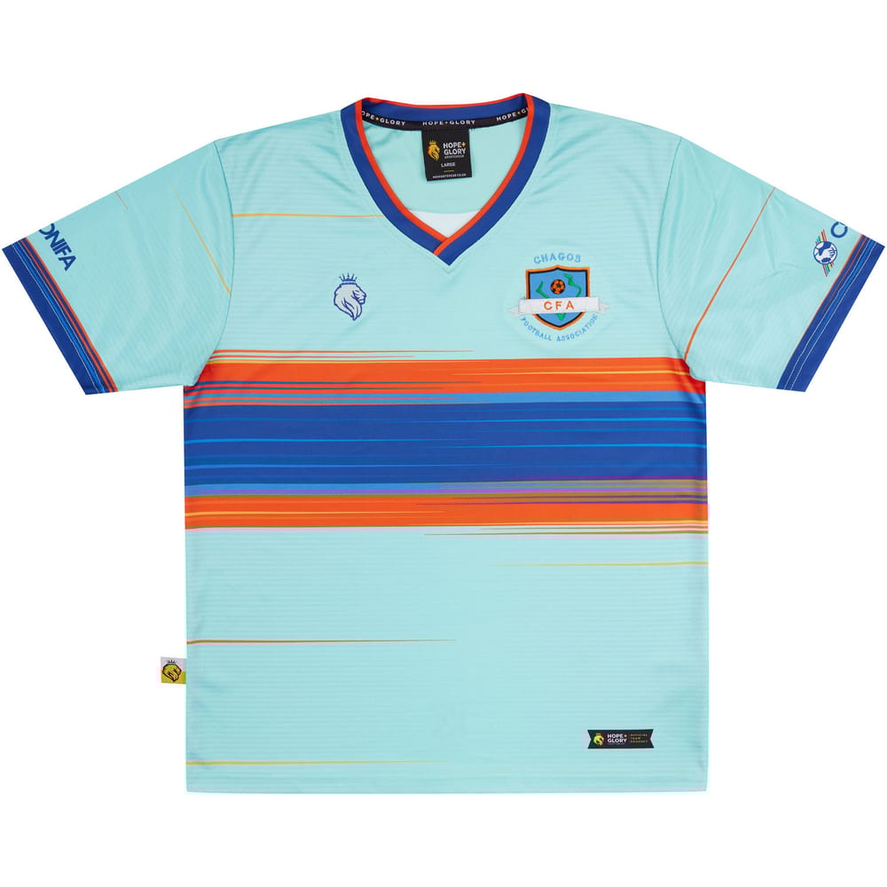 2019-20 Chagos Islands Away Shirt