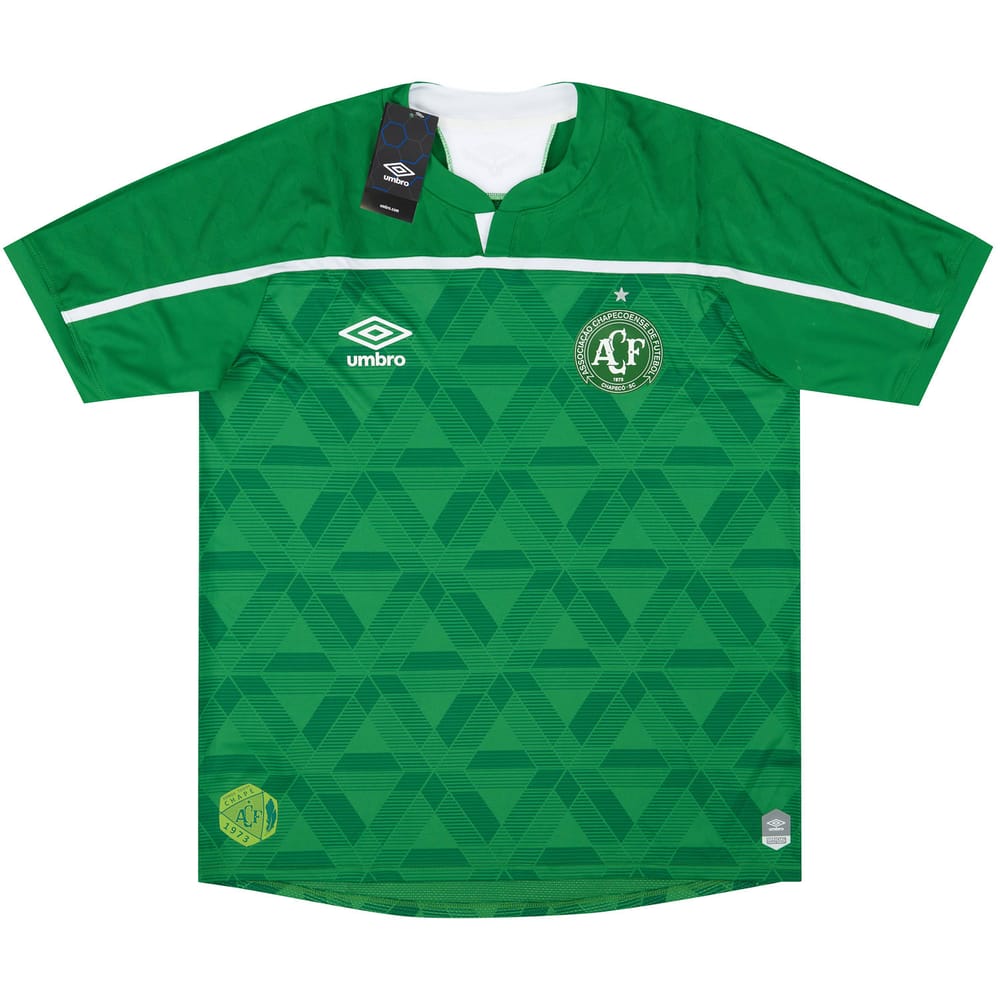 2020-21 Chapecoense Home Shirt