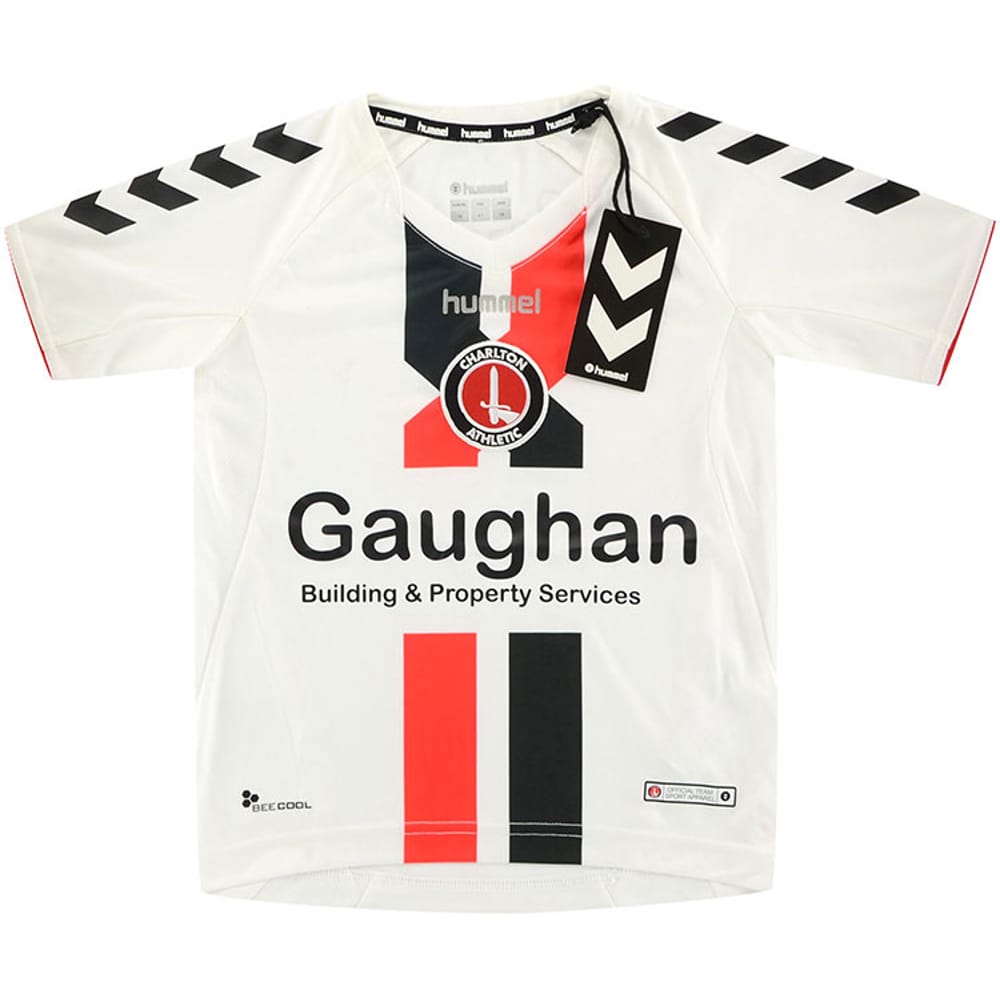 2018-19 Charlton Away Shirt 6 Years