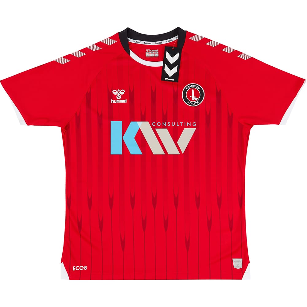 2021-22 Charlton Home Shirt