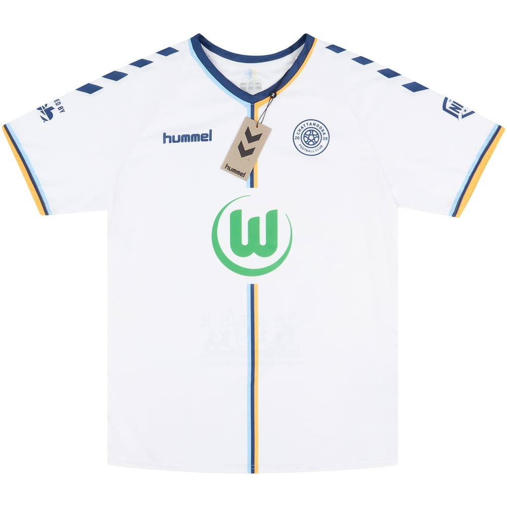 2021 Chattanooga Away Shirt