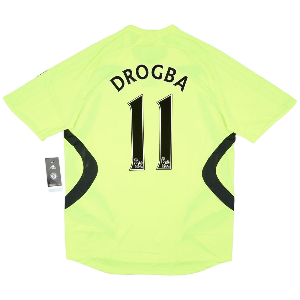 2007-08 Chelsea Away Shirt Drogba #11
