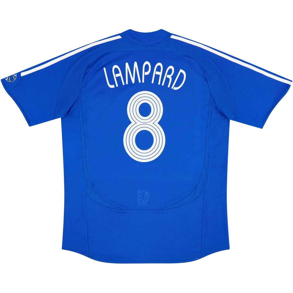 2006-08 Chelsea Home Shirt Lampard #8