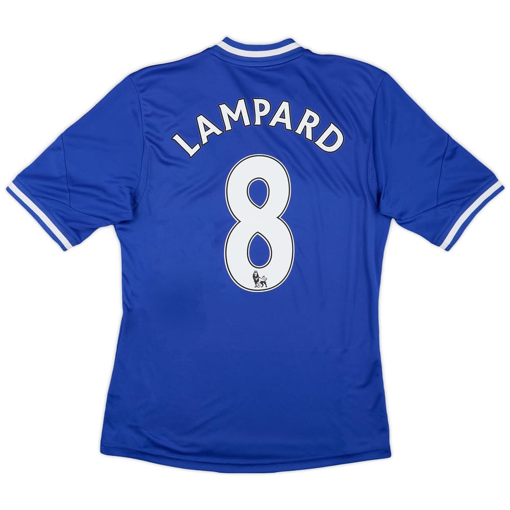 2013-14 Chelsea Home Shirt Lampard #8 - 8/10 - (S)