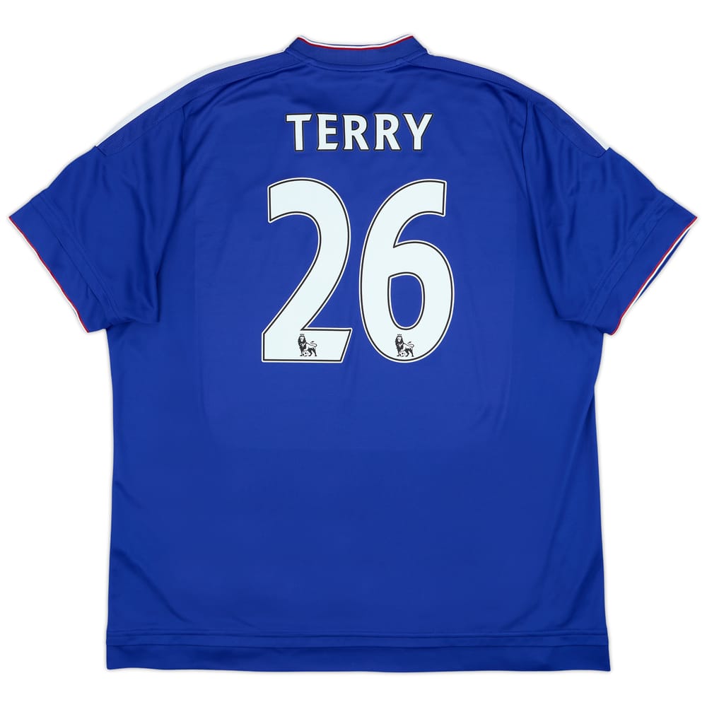 2015-16 Chelsea Home Shirt Terry #26 - 6/10 - (S)