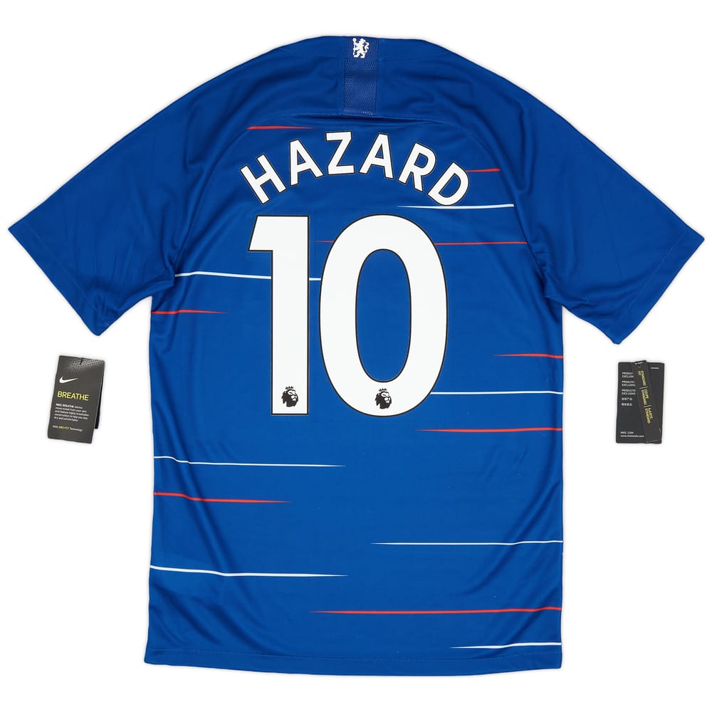 2018-19 Chelsea Home Shirt Hazard #10