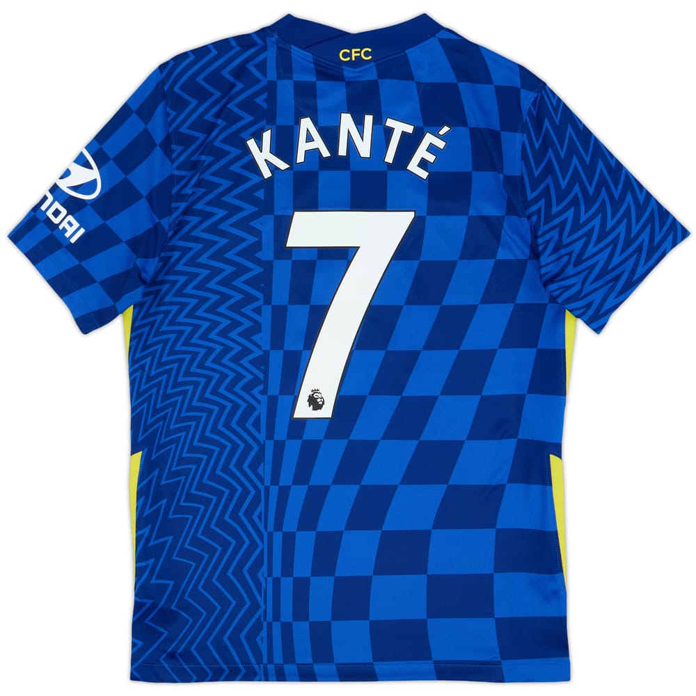 2021-22 Chelsea Home Shirt Kante #7