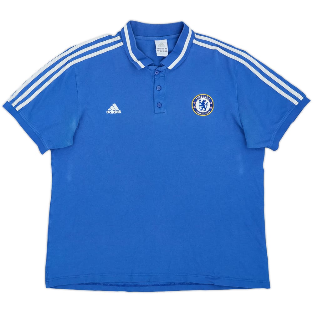 2010-11 Chelsea adidas Polo Shirt - 7/10 - (XL)