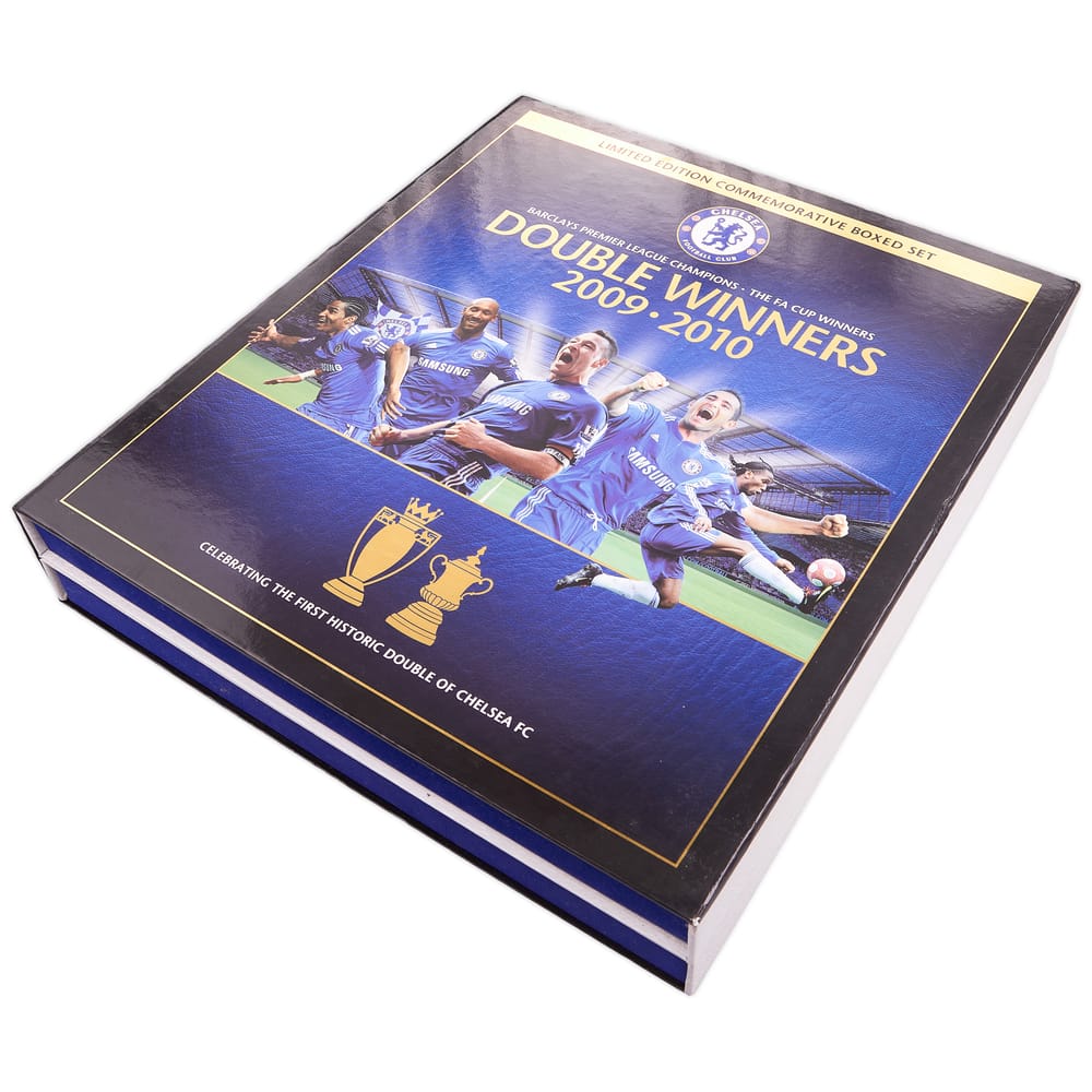 2009-10 Chelsea Limited Edition 0981/2010 Commemorative Boxed Set (L)