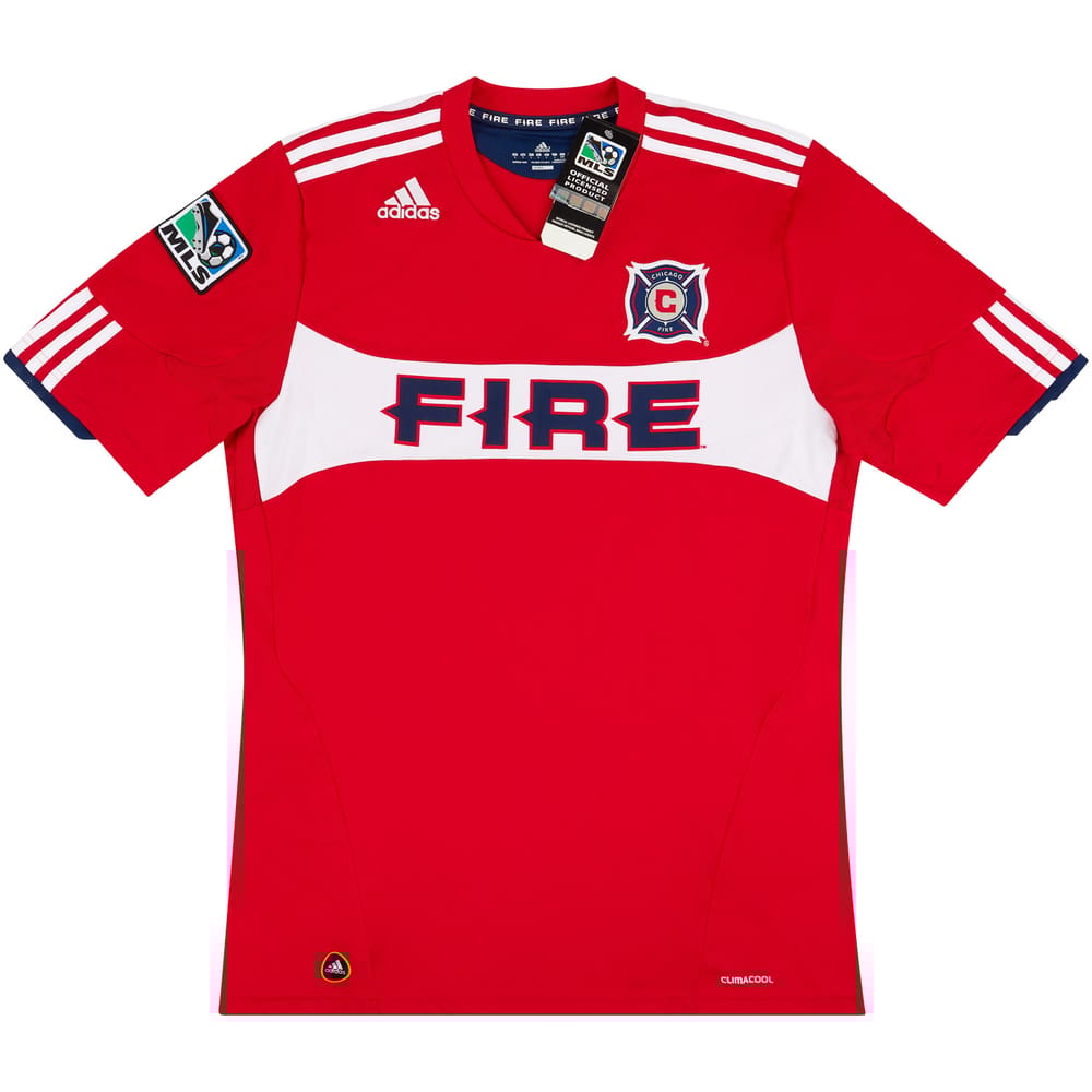 2011 Chicago Fire Home Shirt - NEW